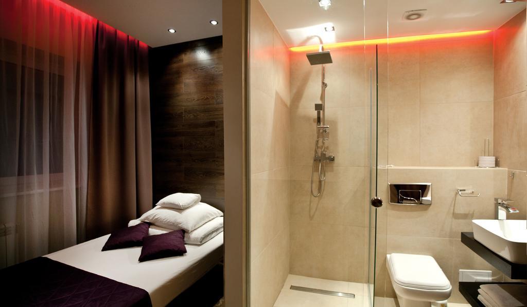 Nu Hotel Łódź Dış mekan fotoğraf