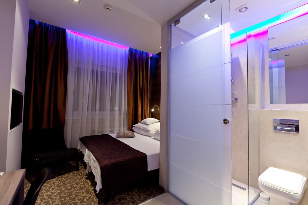 Nu Hotel Łódź Dış mekan fotoğraf