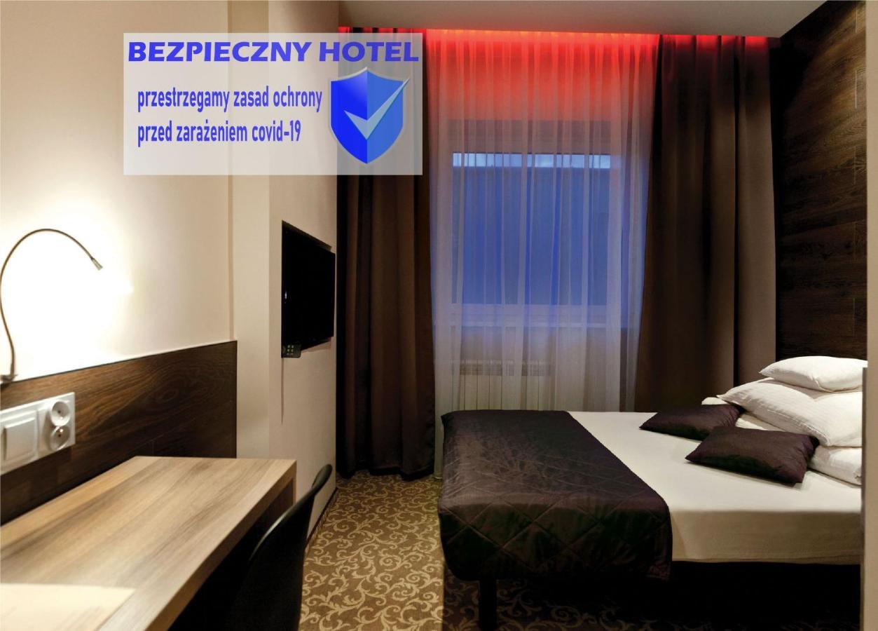 Nu Hotel Łódź Dış mekan fotoğraf